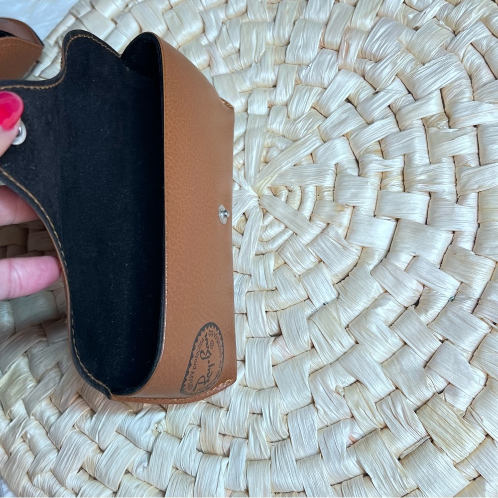 Ray Ban Sunglasses Case and Cloth Lot - Picture 5 of 6